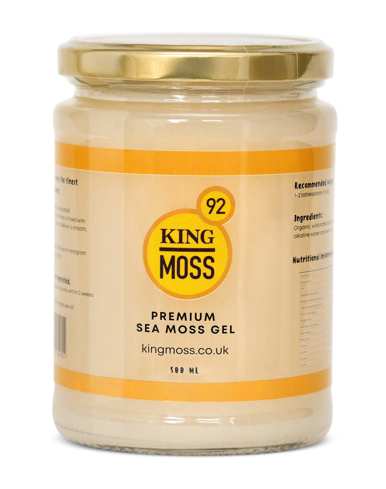 King Moss Original | Premium Sea Moss Gel (500ml)