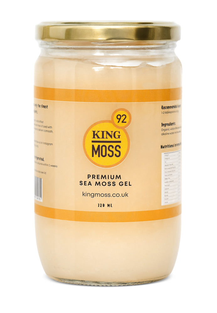 King Moss Original | Premium Sea Moss Gel (720ml)