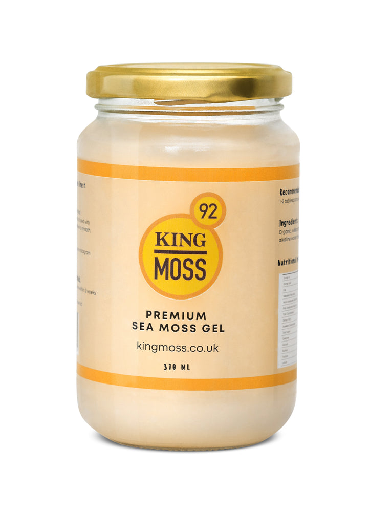 King Moss Original | Premium Sea Moss Gel (370ml)