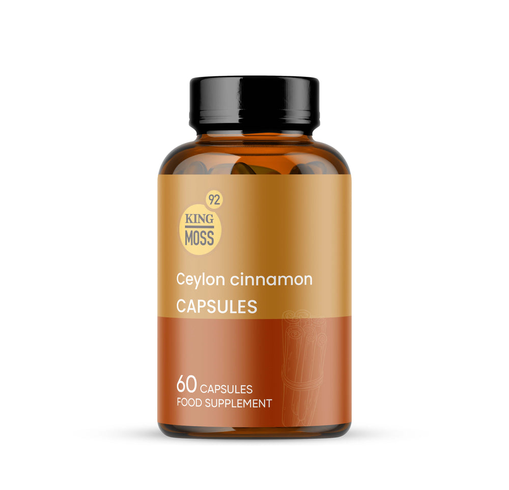 Ceylon Cinnamon Capsules