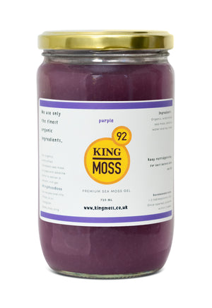 
                  
                    Load image into Gallery viewer, King Moss Original | Purple Premium Sea Moss Gel (720ml)
                  
                