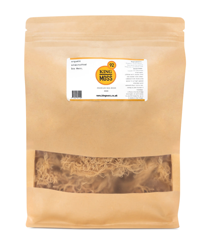 Wholesale Raw Organic Wildcrafted Sea Moss | King Moss