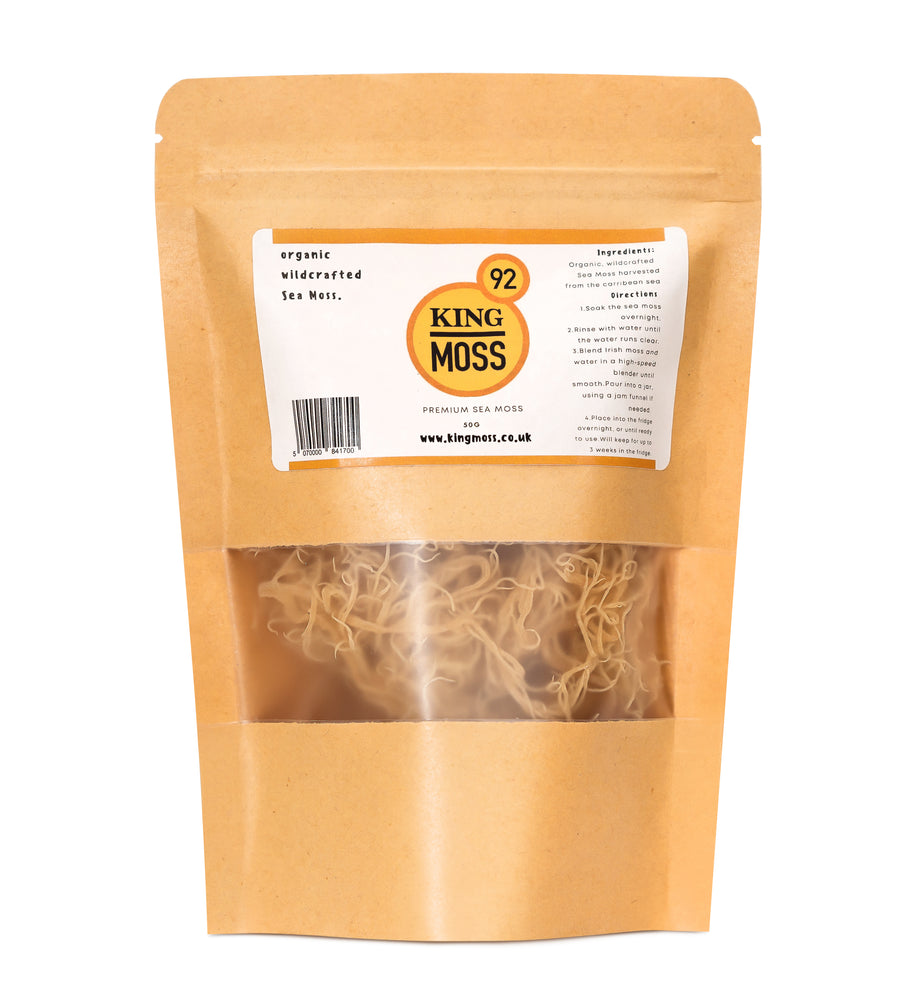 Raw Organic Wildcrafted Sea Moss | King Moss