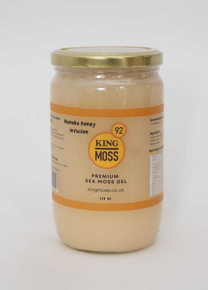 Manuka honey infused sea moss