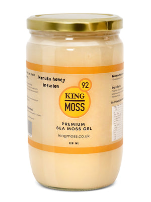 
                  
                    Load image into Gallery viewer, Manuka Honey Infusion | Premium Sea Moss Gel(720ml)
                  
                