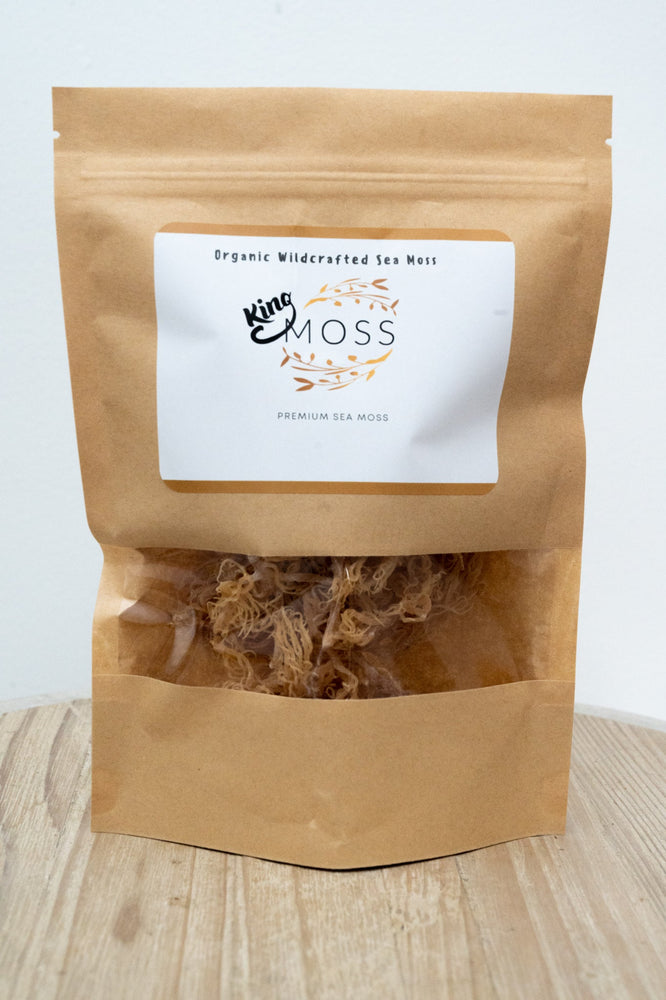 Wholesale Raw Organic Wildcrafted Sea Moss | King Moss