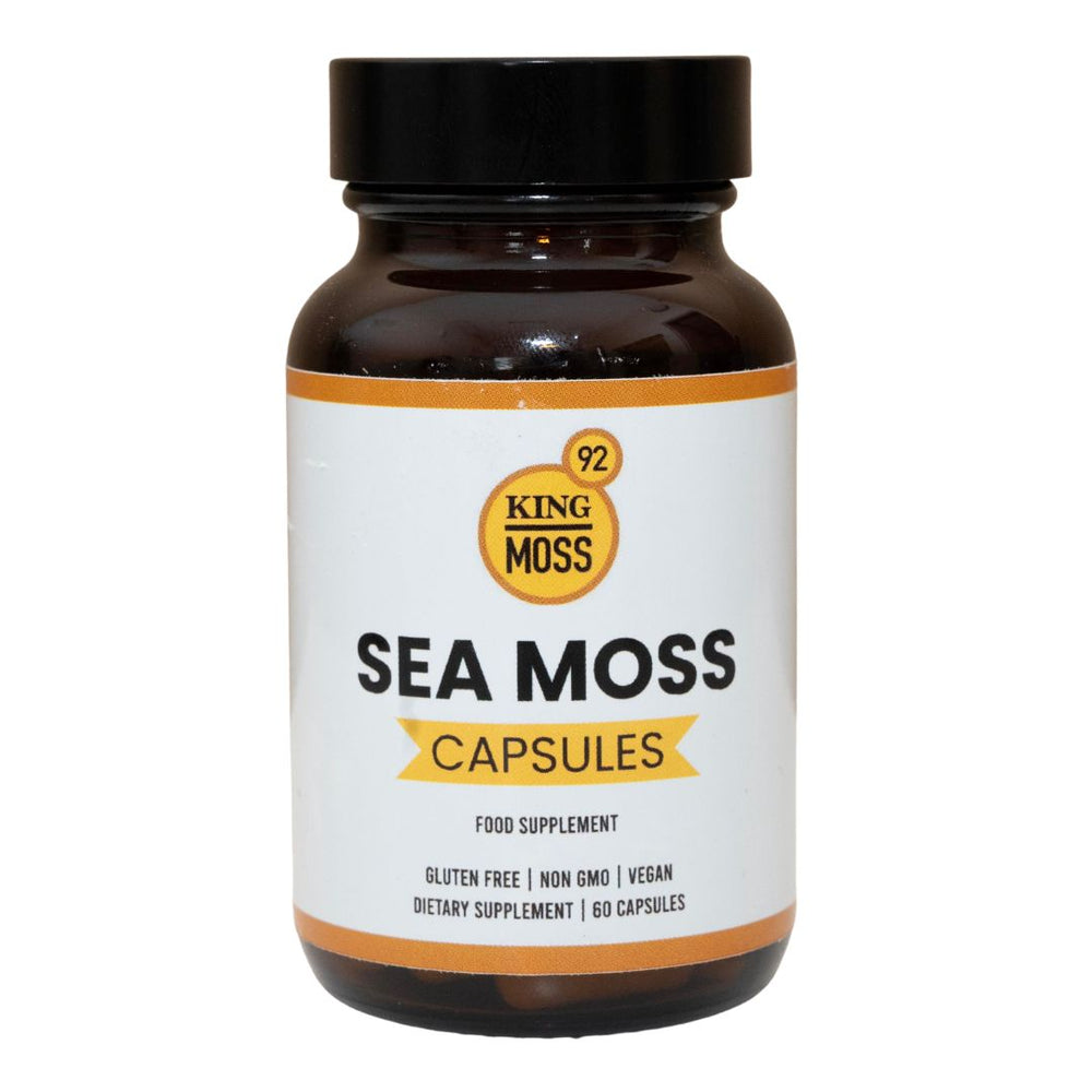Premium Sea Moss capsules