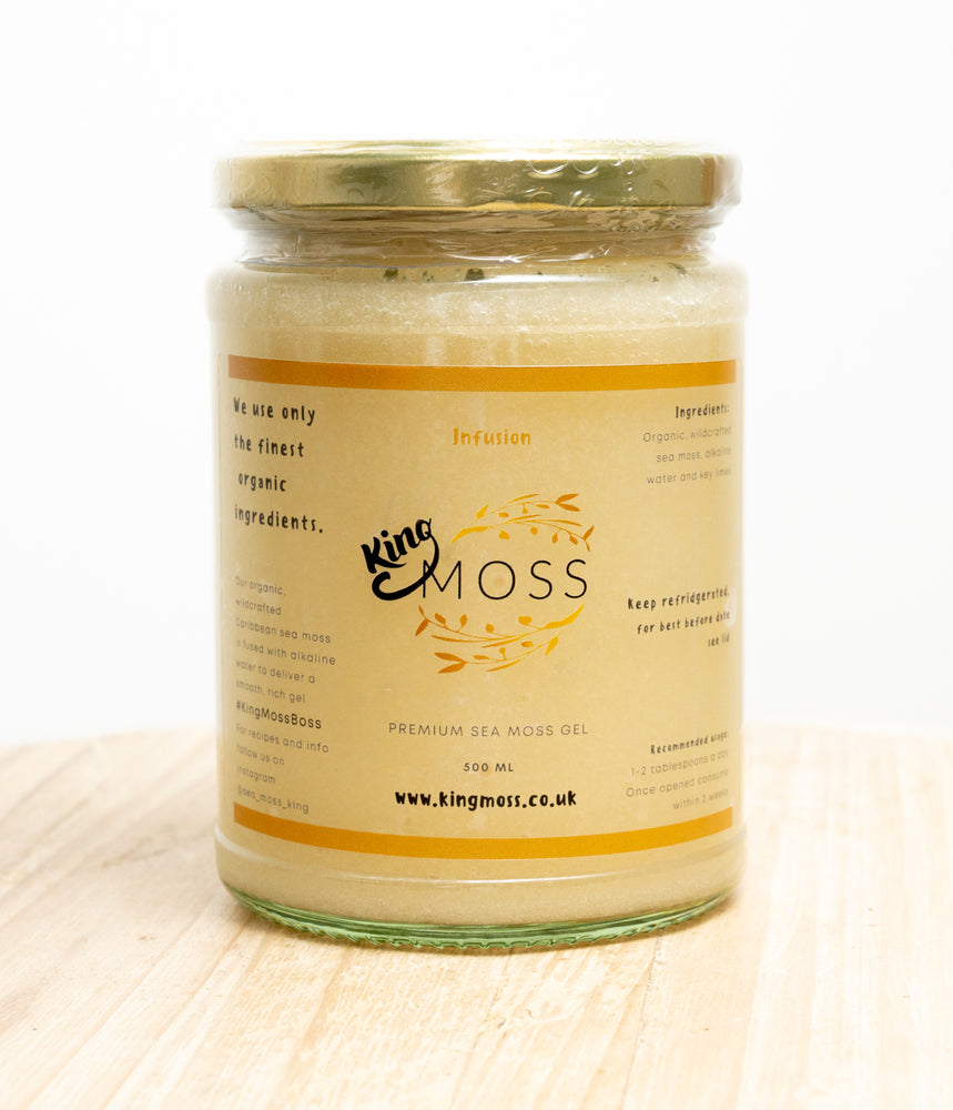 Manuka Honey Infusion | Premium Sea Moss Gel (500ML)