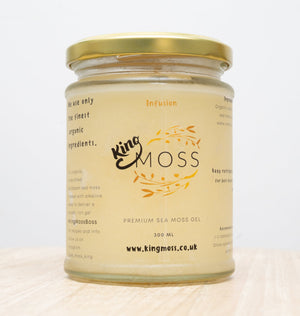 
                  
                    Load image into Gallery viewer, Peruvian Ginger Infusion | Premium Sea Moss Gel (720ML)
                  
                