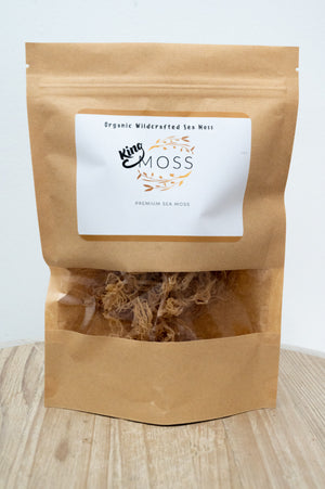 
                  
                    Load image into Gallery viewer, Raw Organic Wildcrafted Sea Moss | King Moss
                  
                